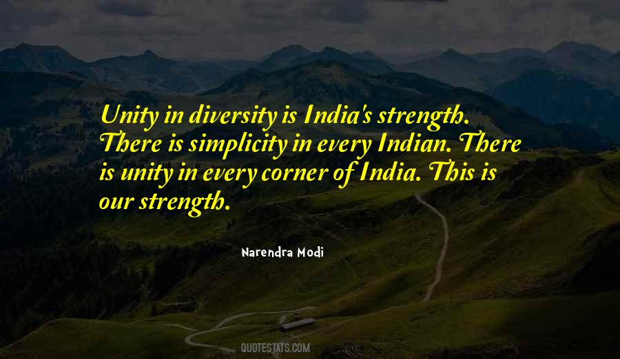Unity Strength Quotes #342945