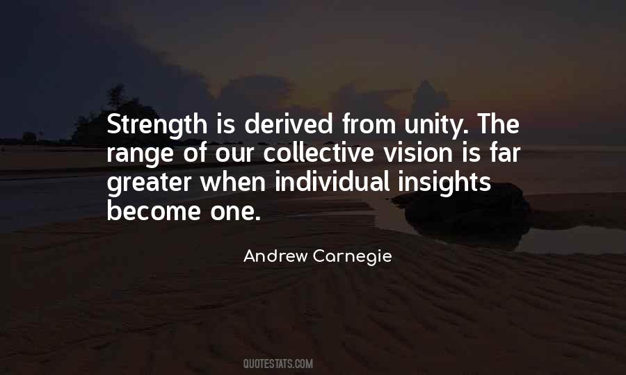 Unity Strength Quotes #658970