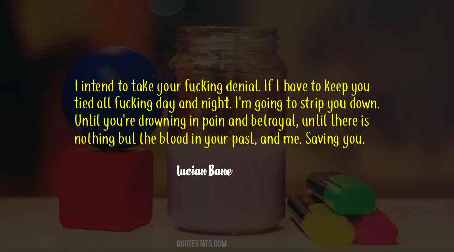 Pain And Betrayal Quotes #224862