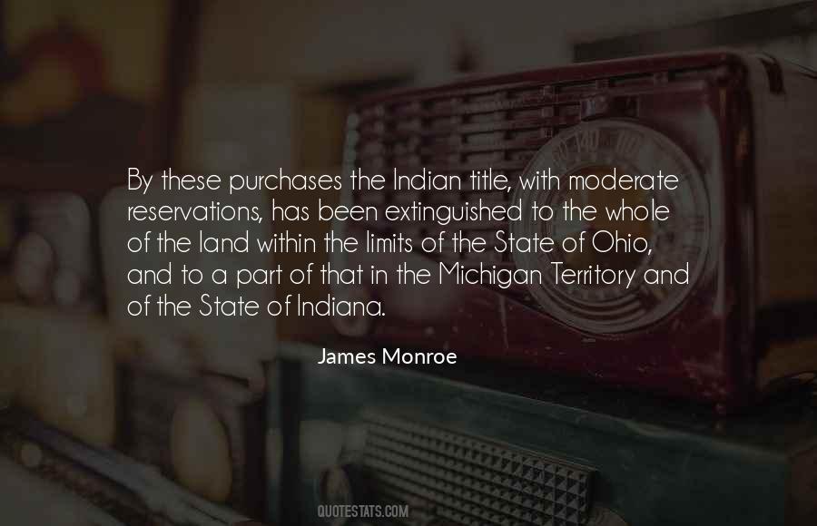 Indiana State Quotes #158200