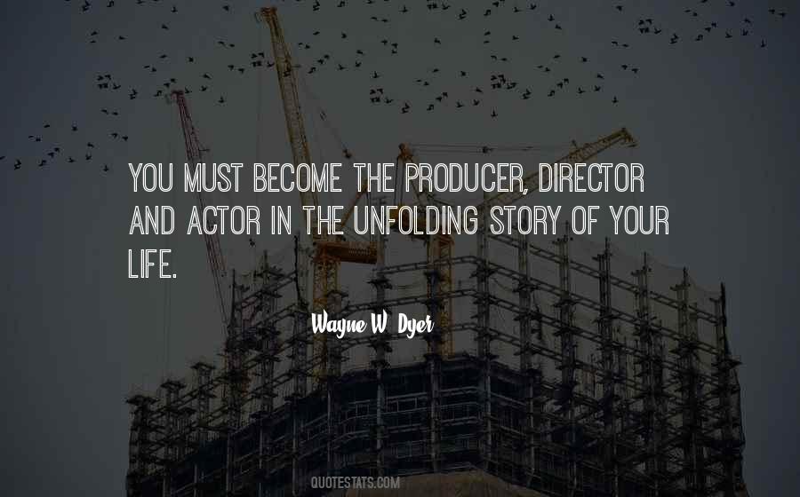 Story Life Quotes #22832