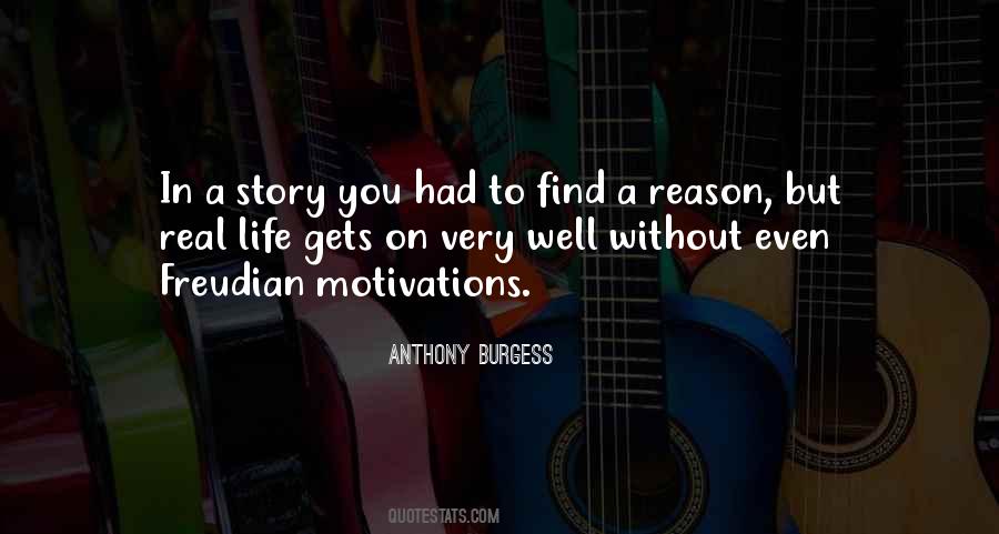 Story Life Quotes #35884