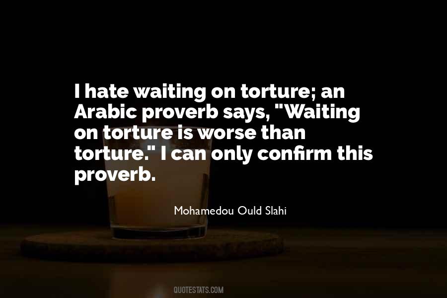 Sorry Proverb Quotes #499680