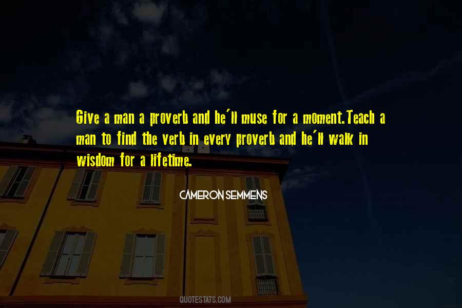 Sorry Proverb Quotes #511875