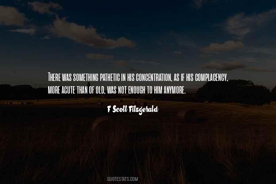 Not Enough Anymore Quotes #828655