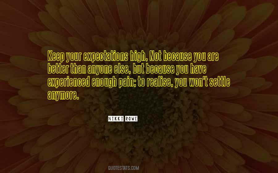 Not Enough Anymore Quotes #832646