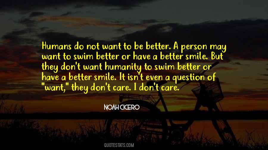 Do They Care Quotes #172285