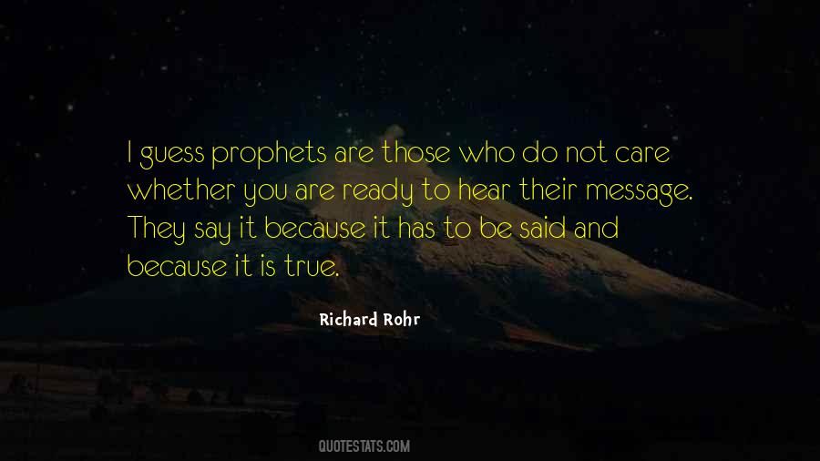 Do They Care Quotes #211367