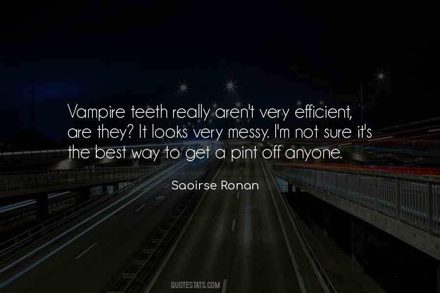 Best Vampire Quotes #1465779
