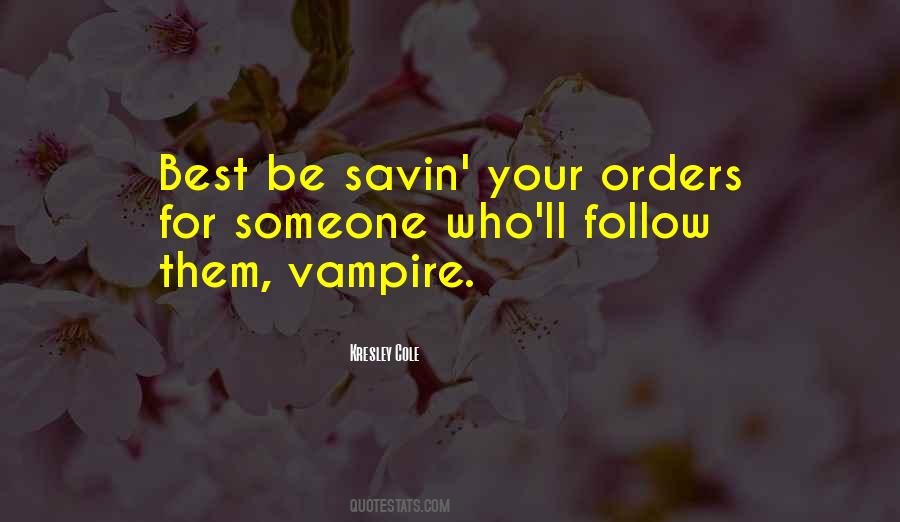 Best Vampire Quotes #1472330