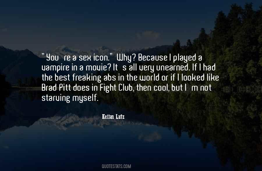 Best Vampire Quotes #325515