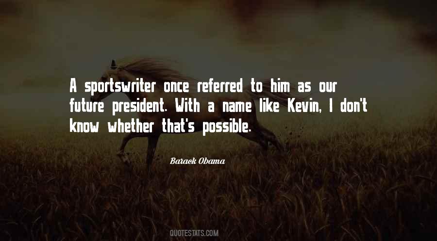 The Sportswriter Quotes #1028849