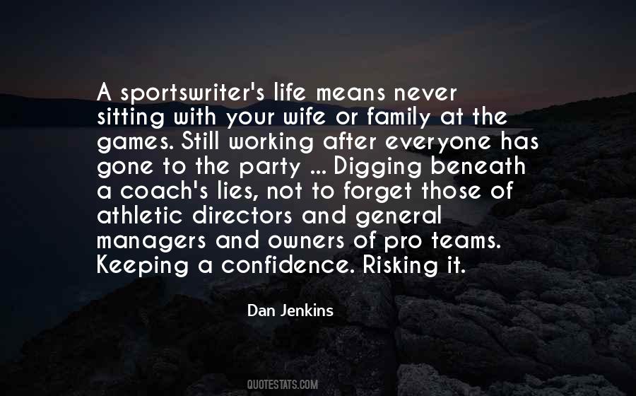 The Sportswriter Quotes #1784359