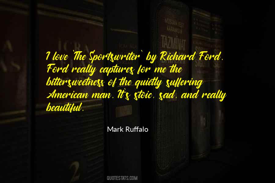 The Sportswriter Quotes #349884