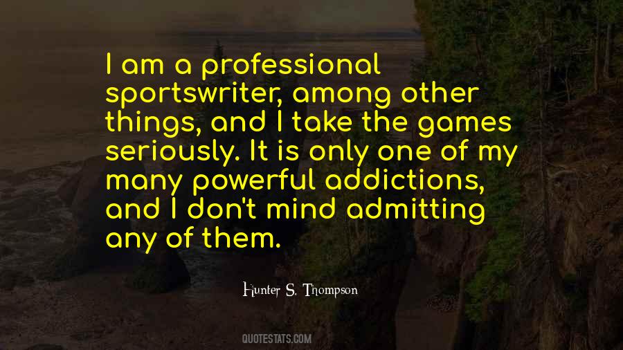 The Sportswriter Quotes #511248