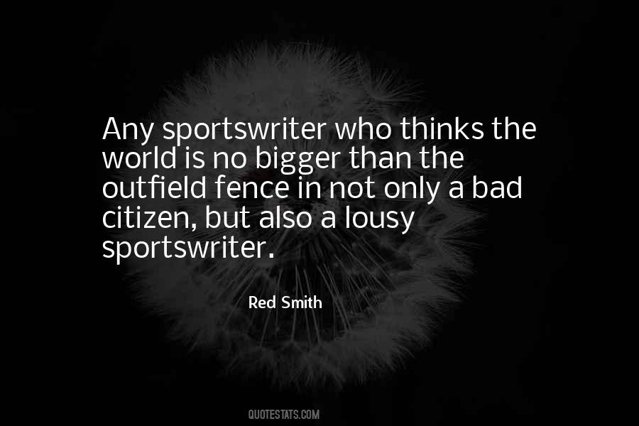 The Sportswriter Quotes #725785