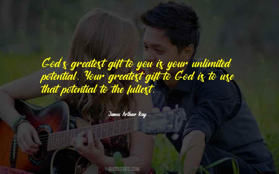 Use Your Potential Quotes #1536276