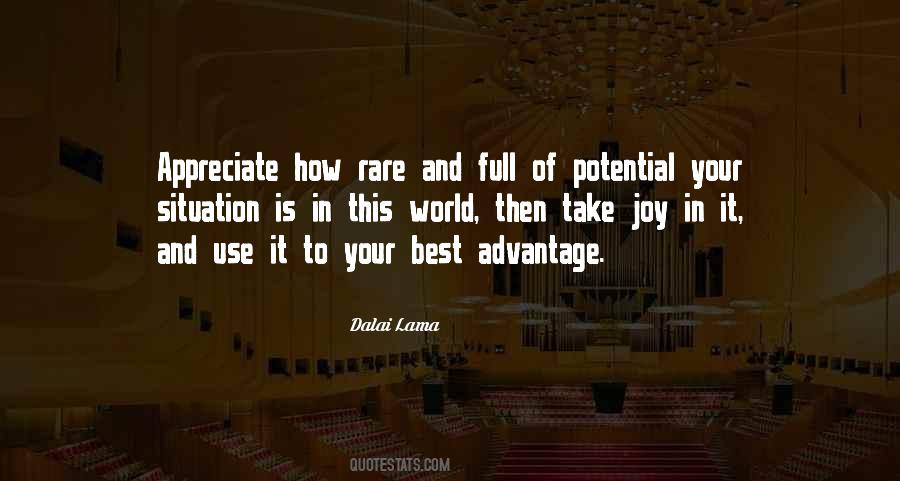 Use Your Potential Quotes #1608125
