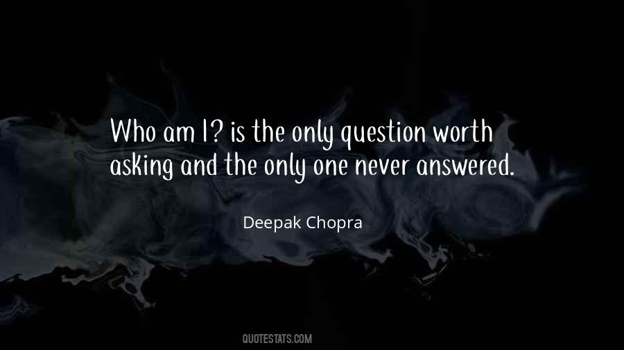 I Am Only One Quotes #1330380