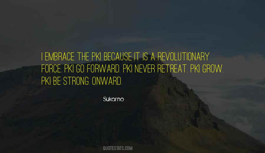 Onward Forward Quotes #1646647