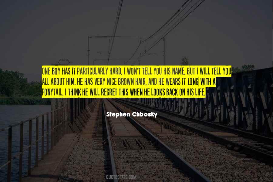 Very Nice Life Quotes #1439832