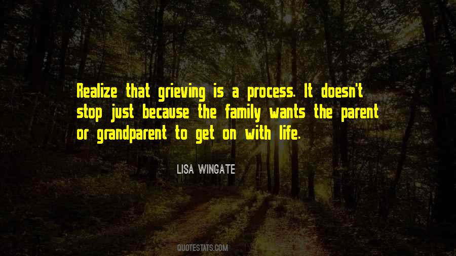 Grieving Is A Process Quotes #655362