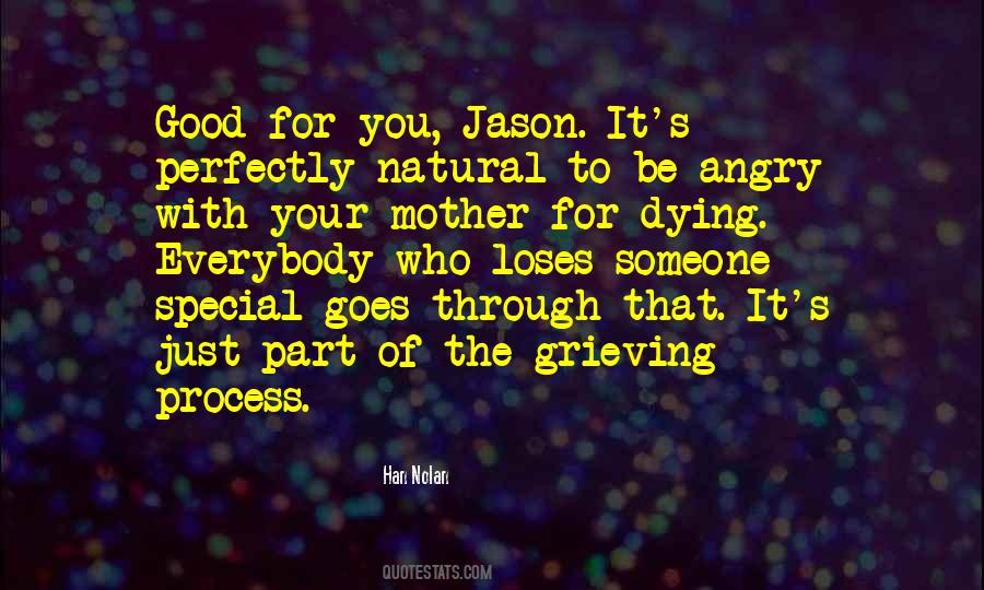 Grieving Is A Process Quotes #726394