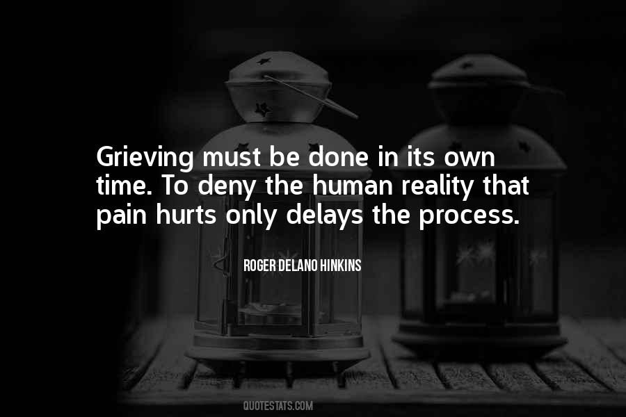 Grieving Is A Process Quotes #953573
