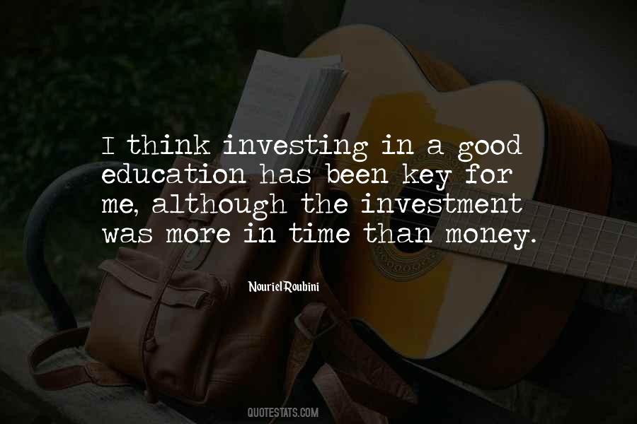 Quotes About Investing Money #1167213