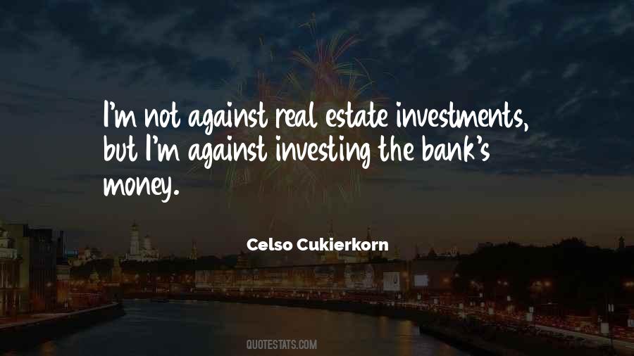 Quotes About Investing Money #1302963