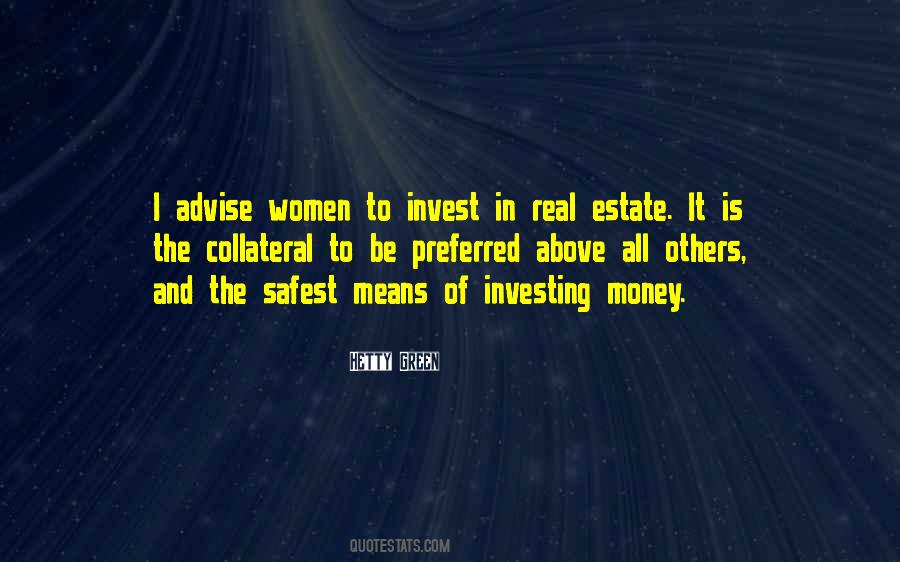 Quotes About Investing Money #311208