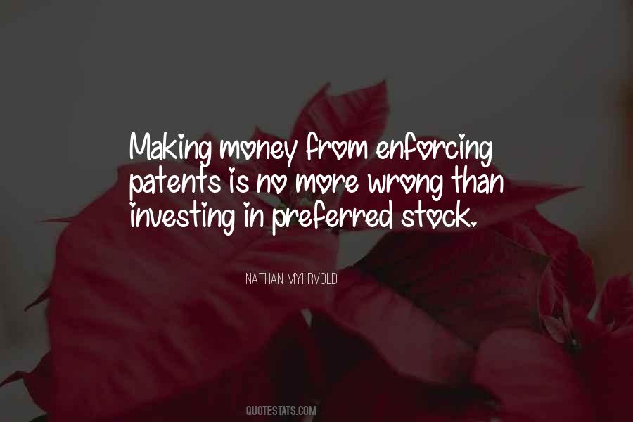 Quotes About Investing Money #617625