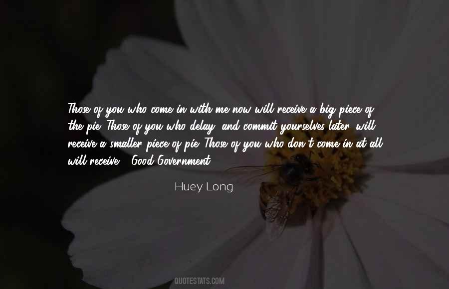 Quotes About A Piece Of The Pie #1046110