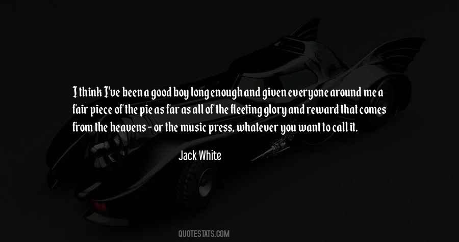 Quotes About A Piece Of The Pie #1195902