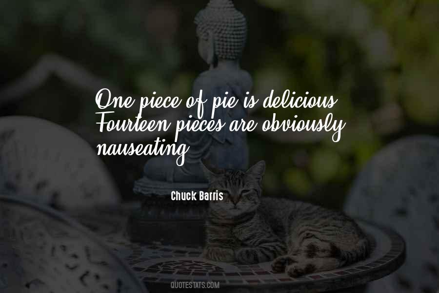 Quotes About A Piece Of The Pie #301218