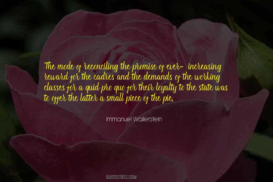 Quotes About A Piece Of The Pie #390401