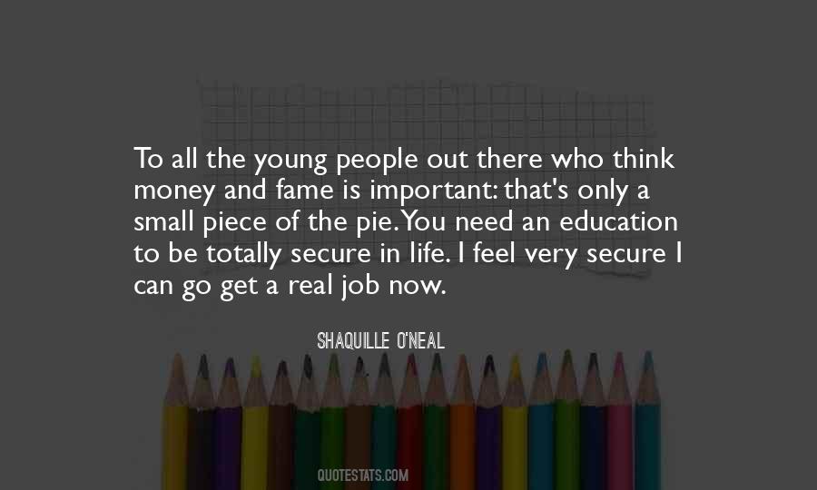 Quotes About A Piece Of The Pie #652468
