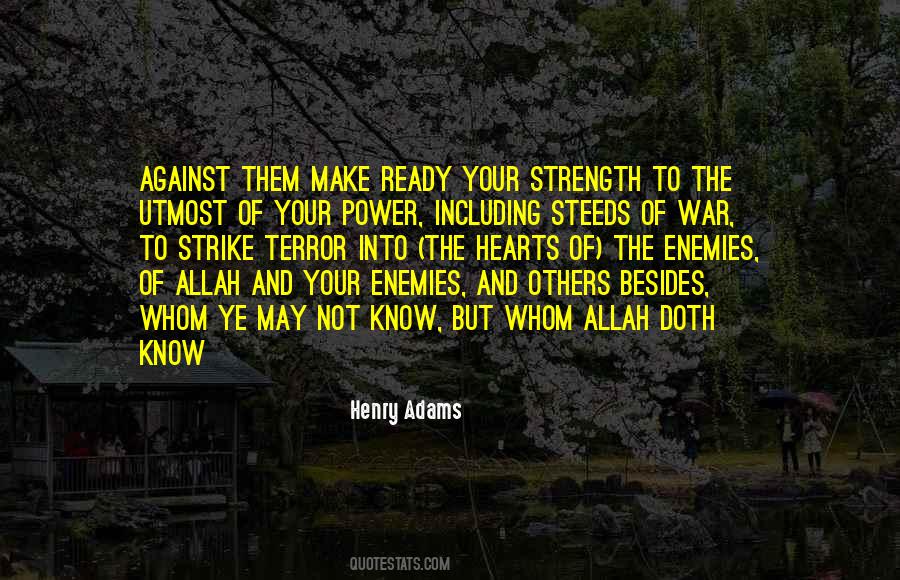 Enemies Of The Heart Quotes #1526622