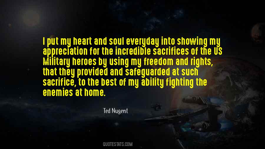 Enemies Of The Heart Quotes #1570634