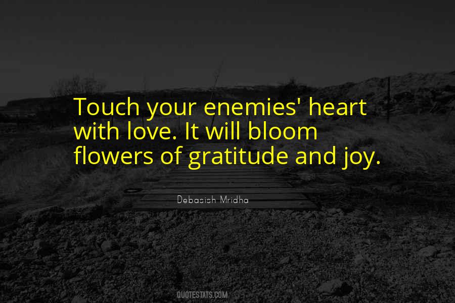 Enemies Of The Heart Quotes #1785682