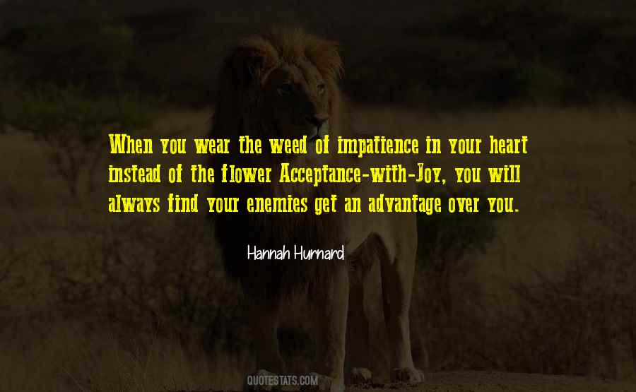 Enemies Of The Heart Quotes #1796246