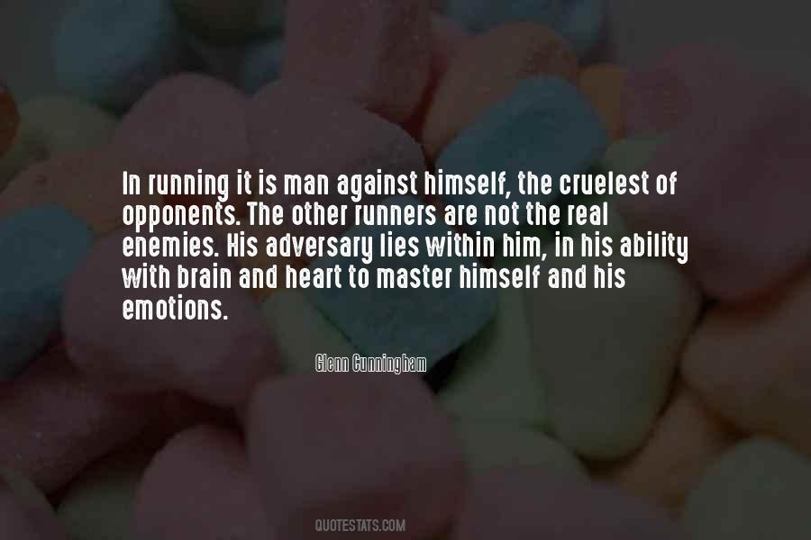Enemies Of The Heart Quotes #726047