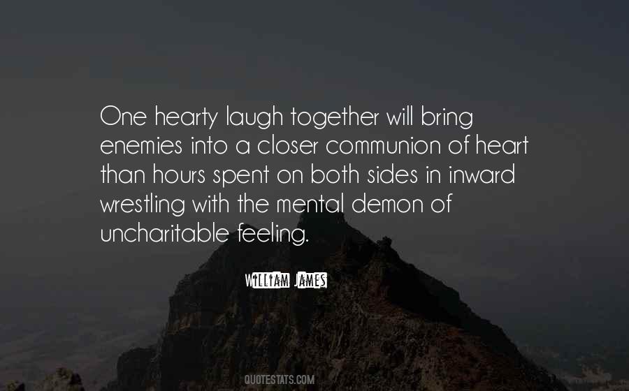 Enemies Of The Heart Quotes #902011