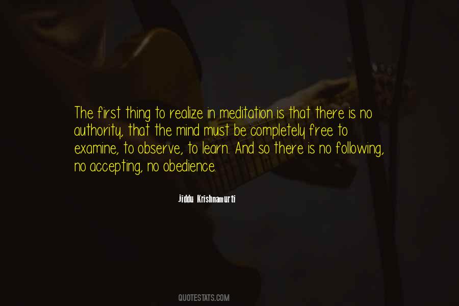 Free To Learn Quotes #1336138