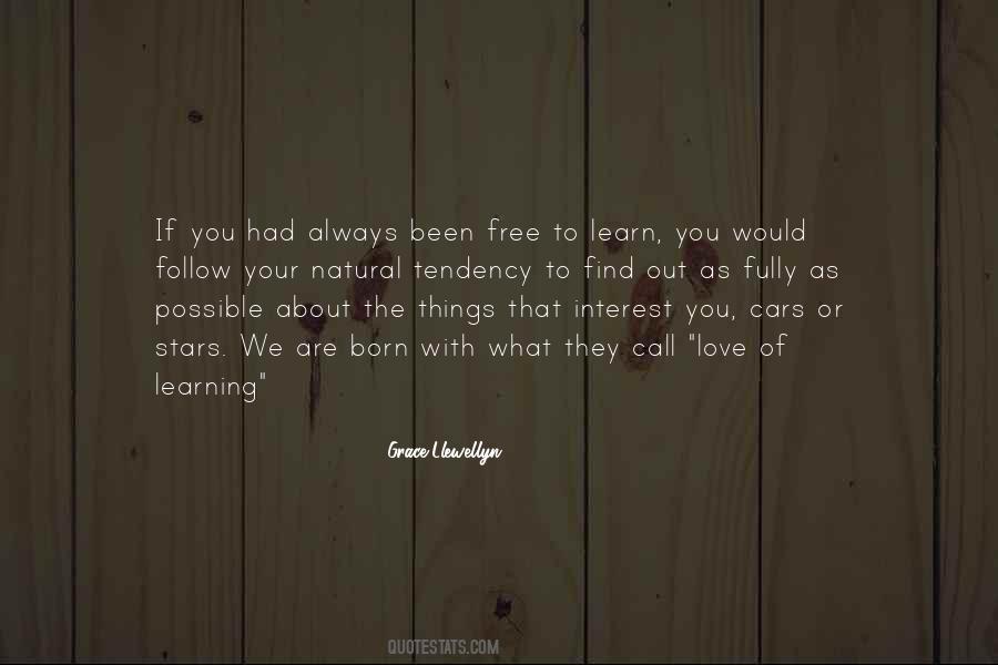 Free To Learn Quotes #1516697