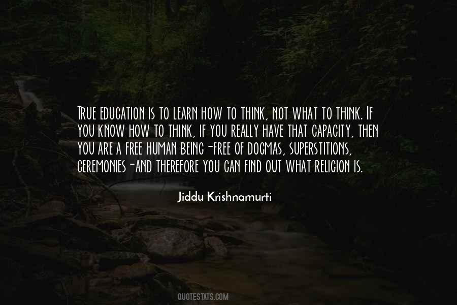 Free To Learn Quotes #568593