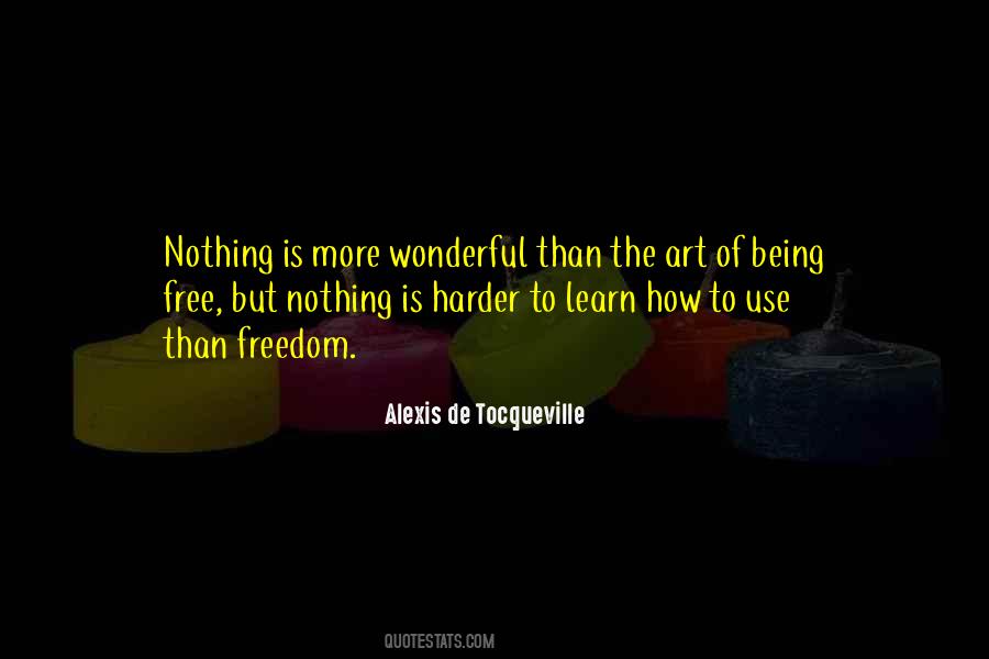 Free To Learn Quotes #979418
