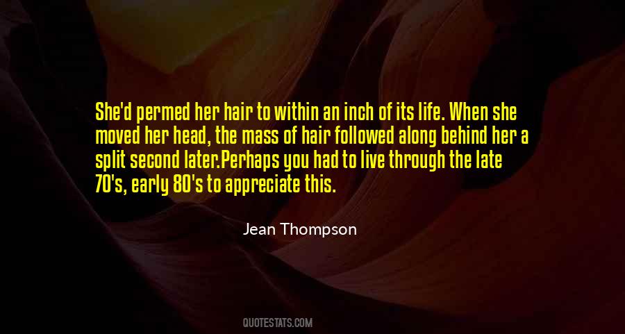 Split Hair Quotes #642569