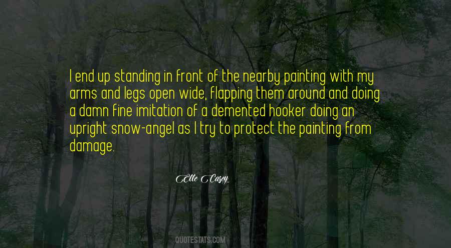 With The Snow Quotes #122794