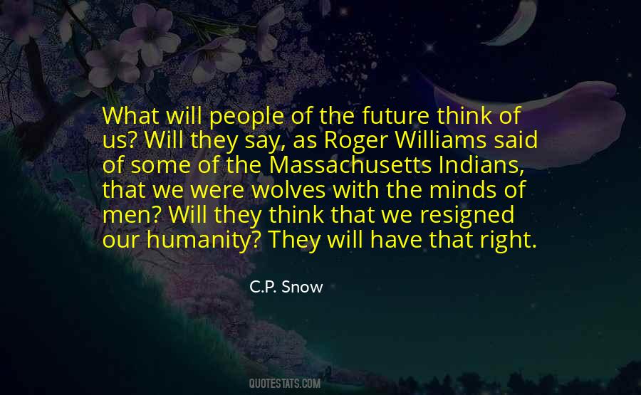 With The Snow Quotes #214050